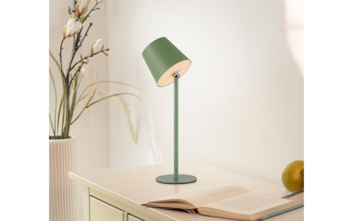 LED-Akku Tischleuchte Boteria, grün, inkl. Flaschenverschluss-09