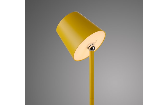 LED-Akku Tischleuchte Boteria, gelb, inkl. Flaschenverschluss-04