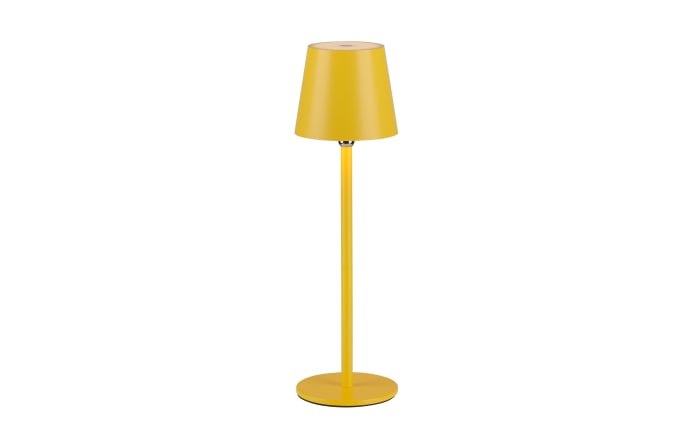 LED-Akku Tischleuchte Boteria, gelb, inkl. Flaschenverschluss-01