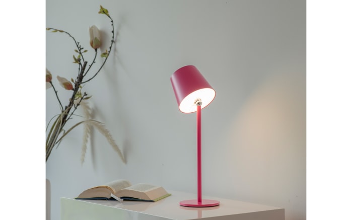 LED-Akku Tischleuchte Boteria, pink, inkl. Flaschenverschluss-07