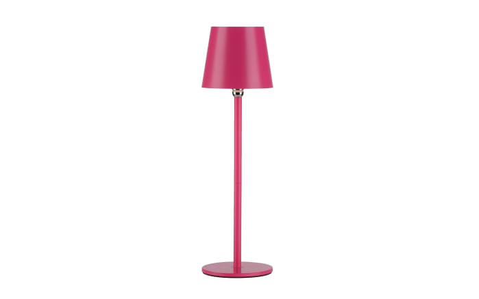 LED-Akku Tischleuchte Boteria, pink, inkl. Flaschenverschluss-01