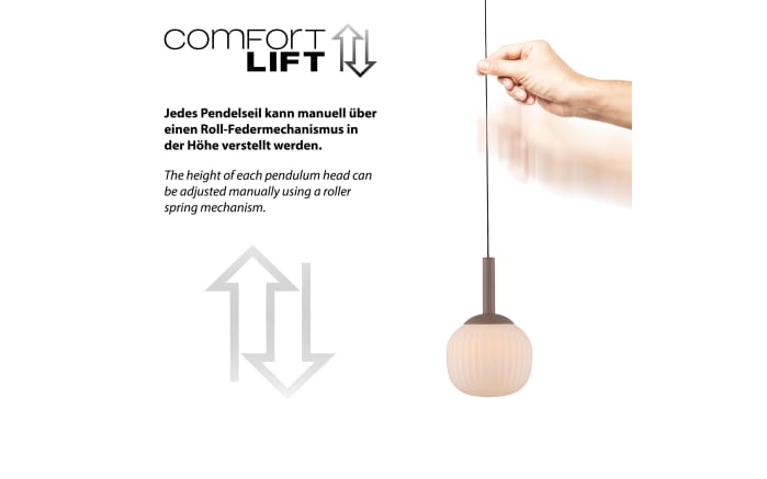 LED-Pendelleuchte Nami, sandfarbig, 3-flammig, inkl. Comfort-Lift Funktion-03