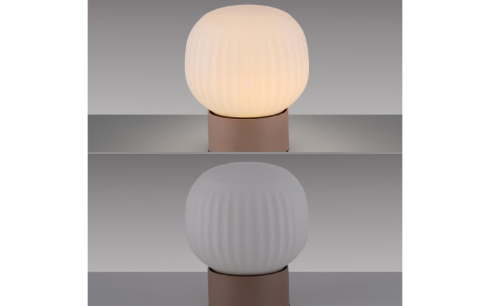 LED-Tischleuchte Nami, sandfarbig-04