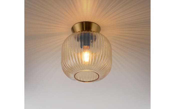 Deckenleuchte Nami, amberfarbig-03