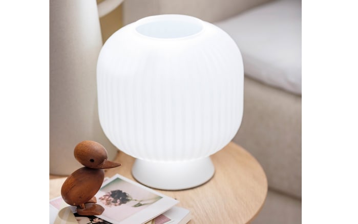 Tischleuchte Nami, weiß-03