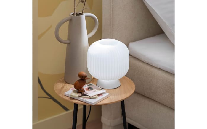 Tischleuchte Nami, weiß-04