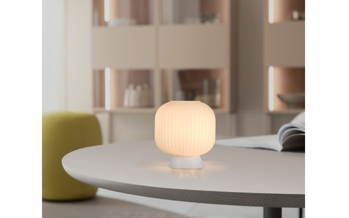 Tischleuchte Nami, weiß-06
