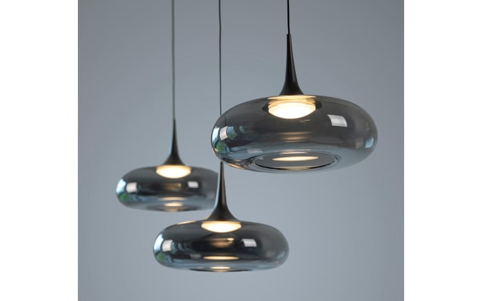 LED-Pendelleuchte Posh, grau, 3-flammig-04