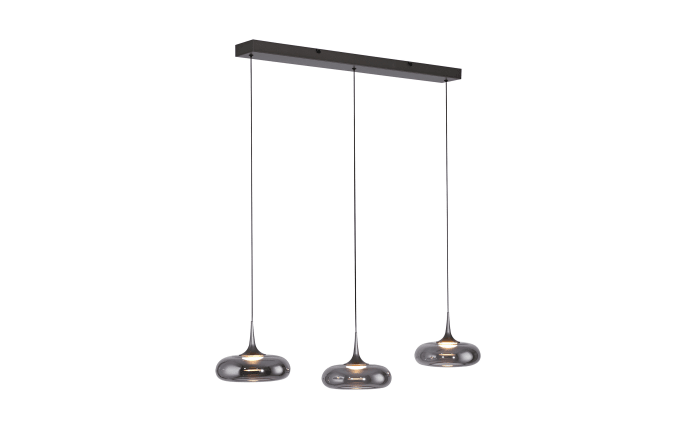 LED-Pendelleuchte Posh, grau, 3-flammig-01