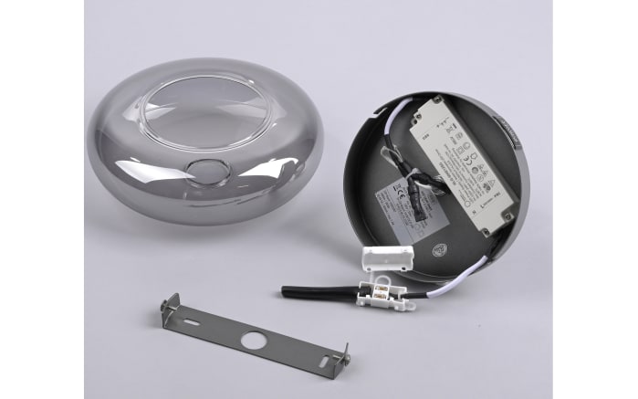 LED-Wand- und Deckenleuchte Posh, grau-08