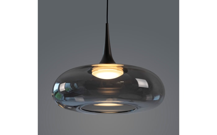 LED-Pendelleuchte Posh, grau, 1-flammig-03