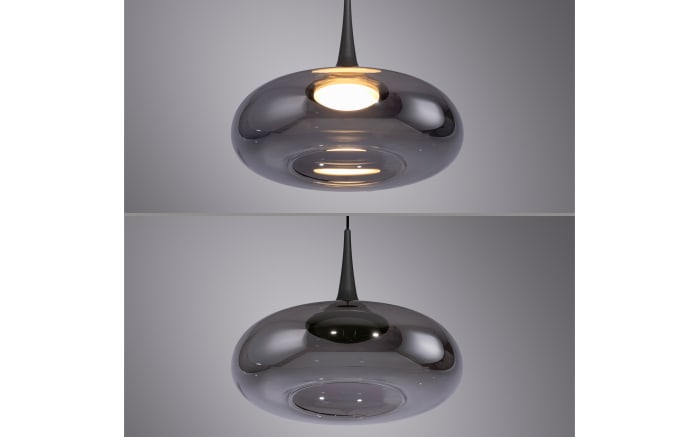 LED-Pendelleuchte Posh, grau, 1-flammig-04