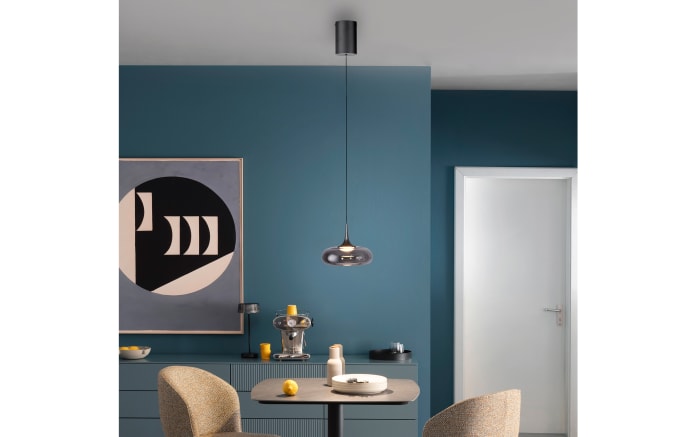 LED-Pendelleuchte Posh, grau, 1-flammig-06