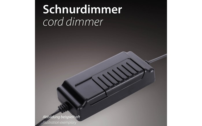 LED-Tischleuchte Posh, grau-08