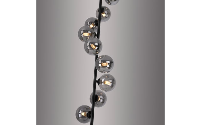 LED-Stehleuchte Dubai, schwarz/grau-05