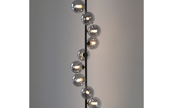 LED-Stehleuchte Dubai, schwarz/grau-06