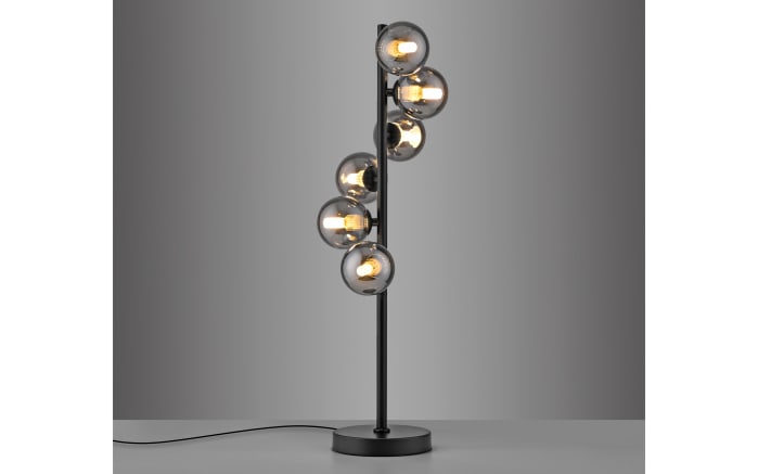 LED-Tischleuchte Dubai, schwarz/grau-06