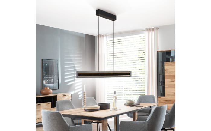 LED-Pendelleuchte Lena, schwarz, inkl. Höhenverstellung-09