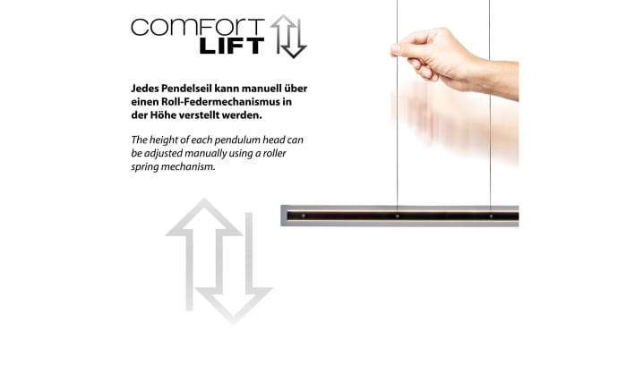 LED-Pendelleuchte Lena, schwarz, inkl. Höhenverstellung-04