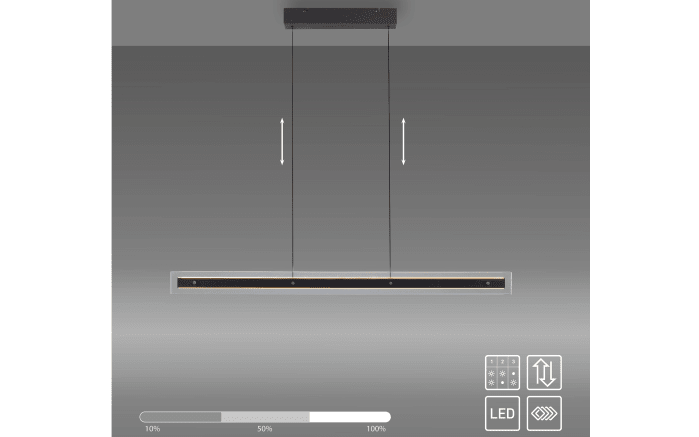 LED-Pendelleuchte Lena, schwarz, inkl. Höhenverstellung-07