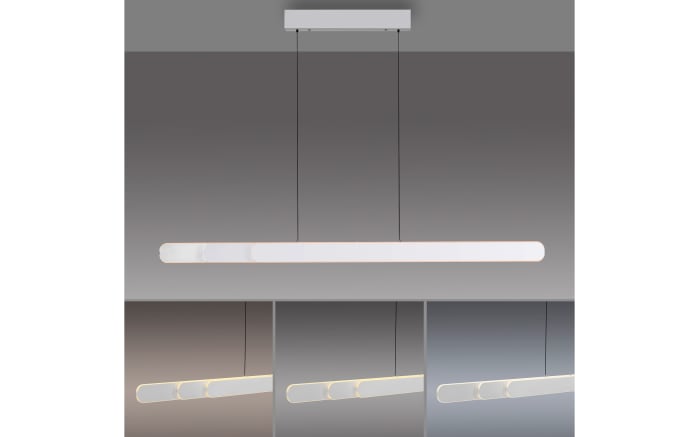 LED-Pendelleuchte Adriana Round, weiß, inkl. Funktionen-05