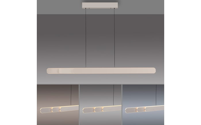 LED-Pendelleuchte Adriana Round, sand, inkl. Funktionen-06