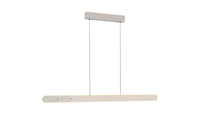 LED-Pendelleuchte Adriana Round, sand, inkl. Funktionen-01