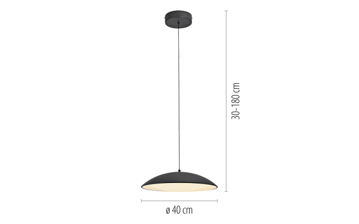 LED-Pendelleuchte Lente, schwarz, inkl. Memoryfunktion-03