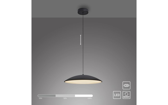 LED-Pendelleuchte Lente, schwarz, inkl. Memoryfunktion-06