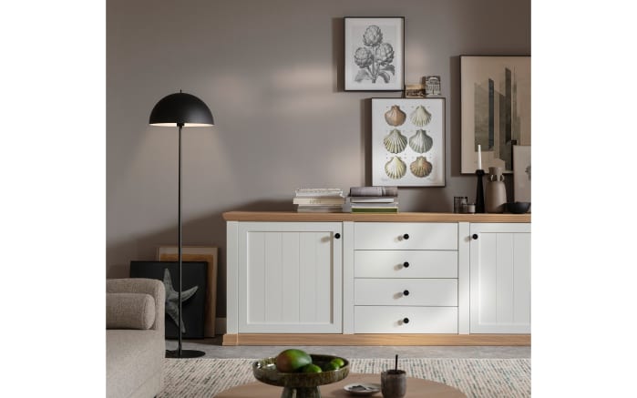 Stehleuchte Ali, schwarz-08