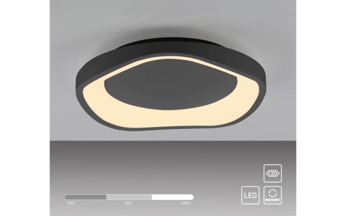 LED-Deckenleuchte Monta, schwarz, inkl. Memoryfunktion-06