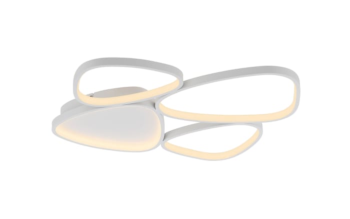 LED-Deckenleuchte Pebbles, weiß, inkl. Memoryfunktion-01