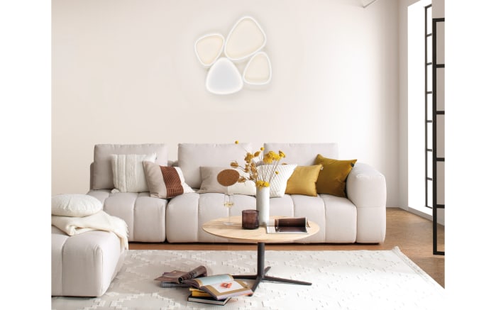 LED-Deckenleuchte Pebbles, weiß, inkl. Memoryfunktion-08