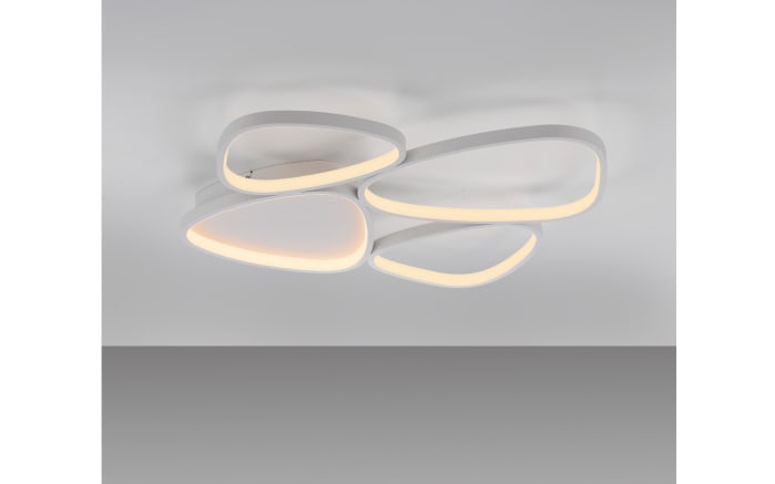 LED-Deckenleuchte Pebbles, weiß, inkl. Memoryfunktion-04