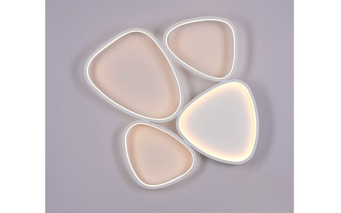 LED-Deckenleuchte Pebbles, weiß, inkl. Memoryfunktion-05