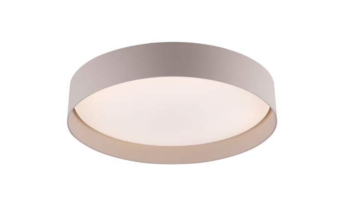 LED-Deckenleuchte Tavoli, sand, inkl. Fernbedienung -01