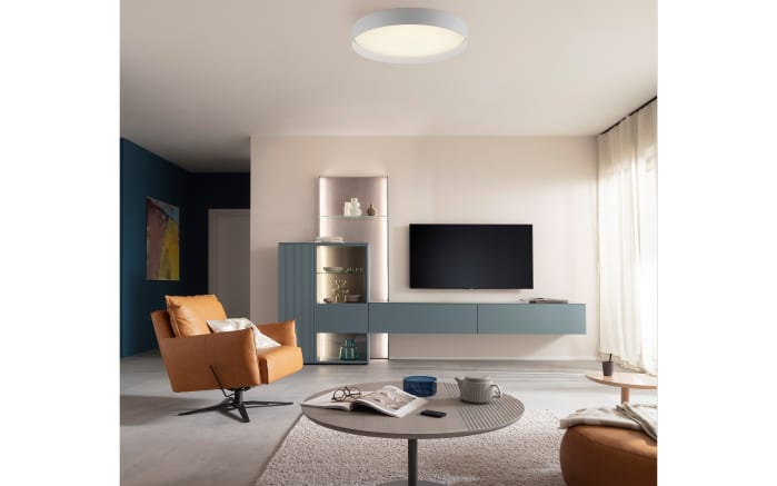 LED-Deckenleuchte Tavoli, weiß, inkl. Fernbedienung -08