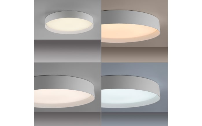 LED-Deckenleuchte Tavoli, weiß, inkl. Fernbedienung -07