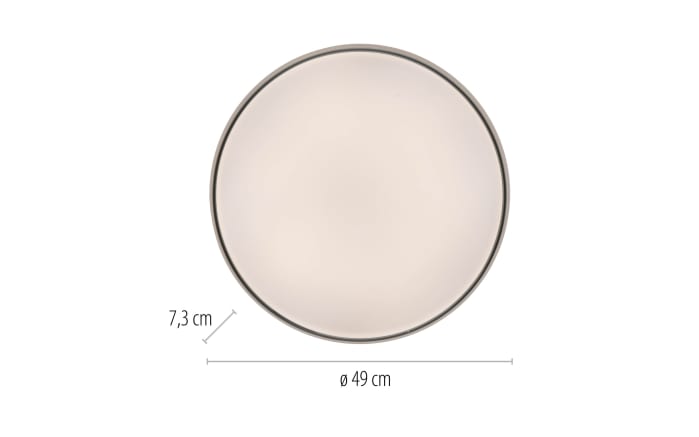 LED-Deckenleuchte Tavoli, weiß, inkl. Fernbedienung -03