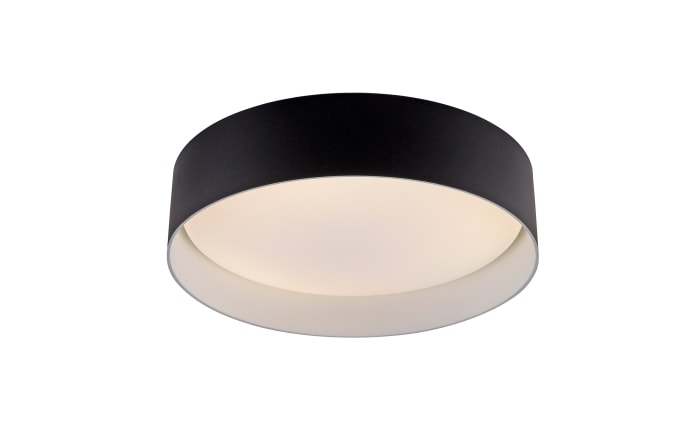 LED-Deckenleuchte Tavoli, schwarz, inkl. Fernbedienung -01