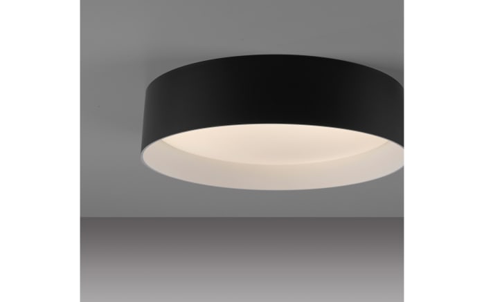 LED-Deckenleuchte Tavoli, schwarz, inkl. Fernbedienung -04