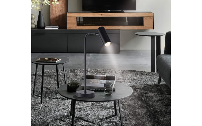 Tischleuchte Rik, schwarz-06