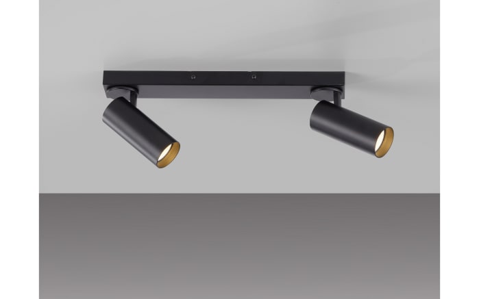 Deckenleuchte Rik, schwarz-06