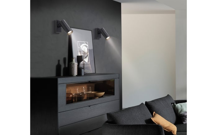 Wandleuchte Rik, schwarz-07