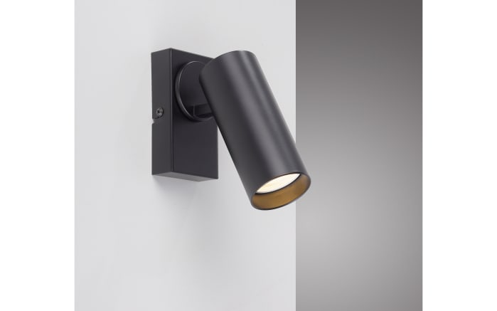 Wandleuchte Rik, schwarz-06