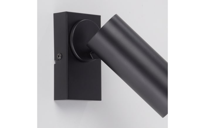 Wandleuchte Rik, schwarz-04