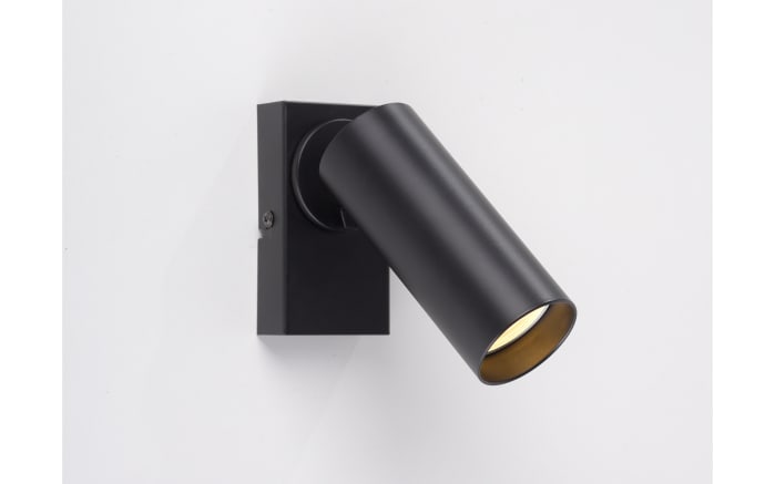 Wandleuchte Rik, schwarz-05