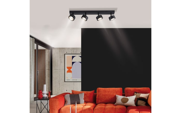 Deckenleuchte Kulu, schwarz-07