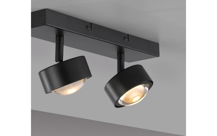 Deckenleuchte Kulu, schwarz-04