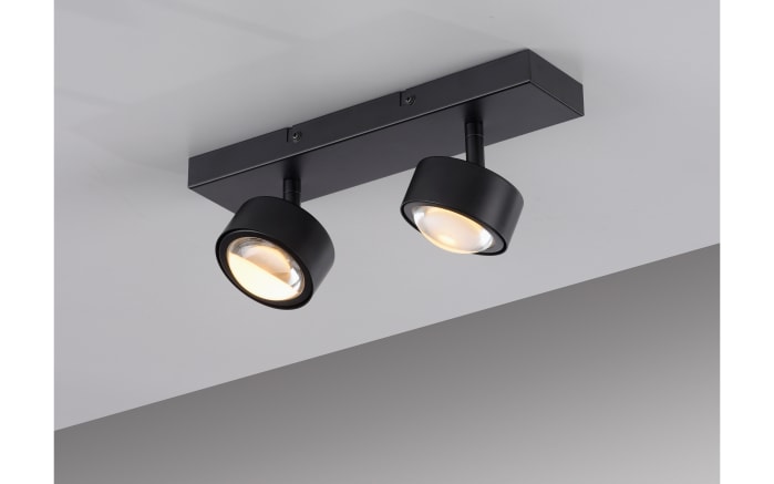 Deckenleuchte Kulu, schwarz-05